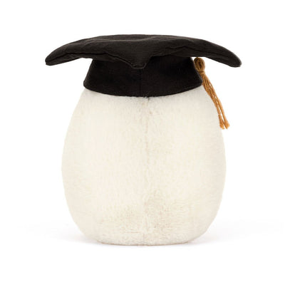 Amuseables Boiled Egg Graduation Stuffed Animals Jellycat  Paper Skyscraper Gift Shop Charlotte