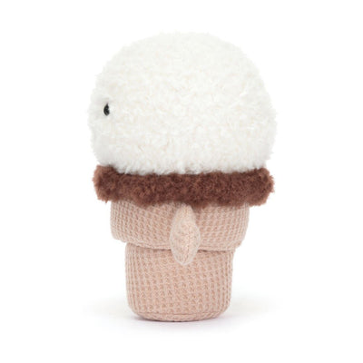 Amuseables Ice Cream Cone Stuffed Animals Jellycat  Paper Skyscraper Gift Shop Charlotte