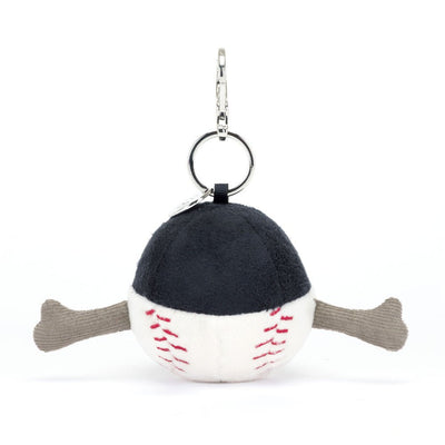 Amuseables Sports Baseball Bag Charm Stuffed Animals Jellycat  Paper Skyscraper Gift Shop Charlotte