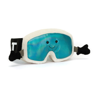 Amuseables Sports Ski Goggles Stuffed Animals Jellycat  Paper Skyscraper Gift Shop Charlotte