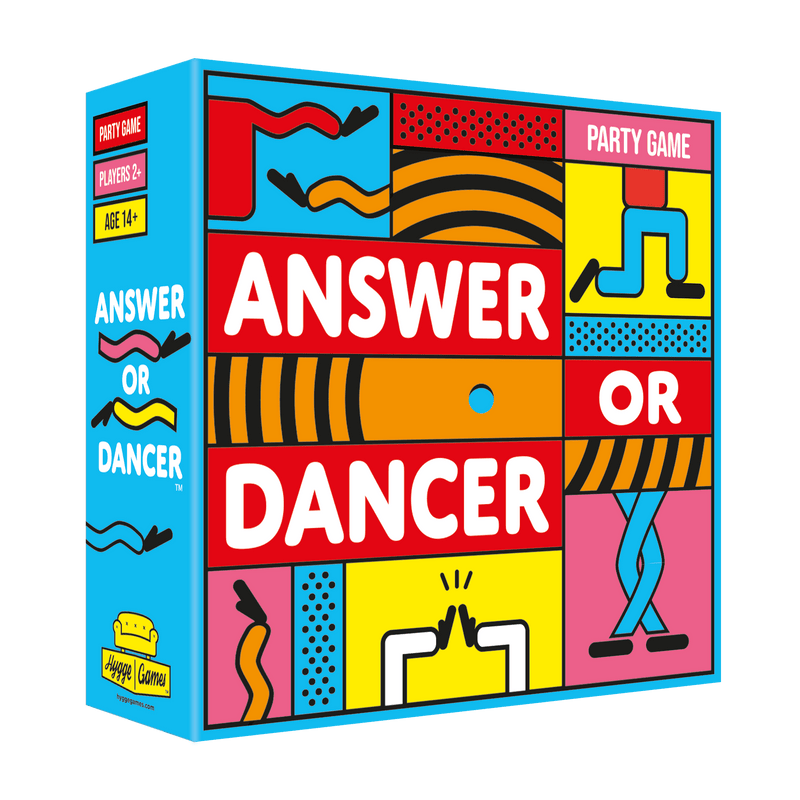 Answer or Dancer Game Games Hygge Games  Paper Skyscraper Gift Shop Charlotte