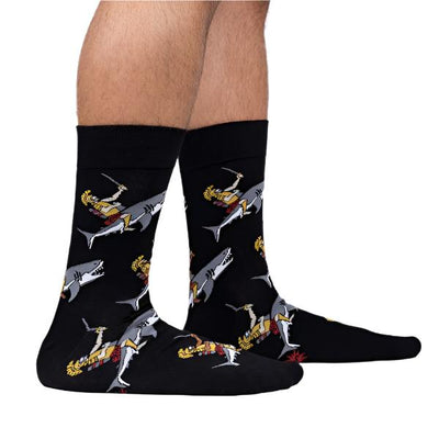 Are You Not Entertained? | Men's Crew Socks Socks Sock It to Me  Paper Skyscraper Gift Shop Charlotte