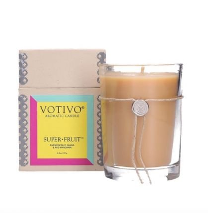 Aromatic Candle | 6.8oz | Super Fruit Candles Votivo  Paper Skyscraper Gift Shop Charlotte