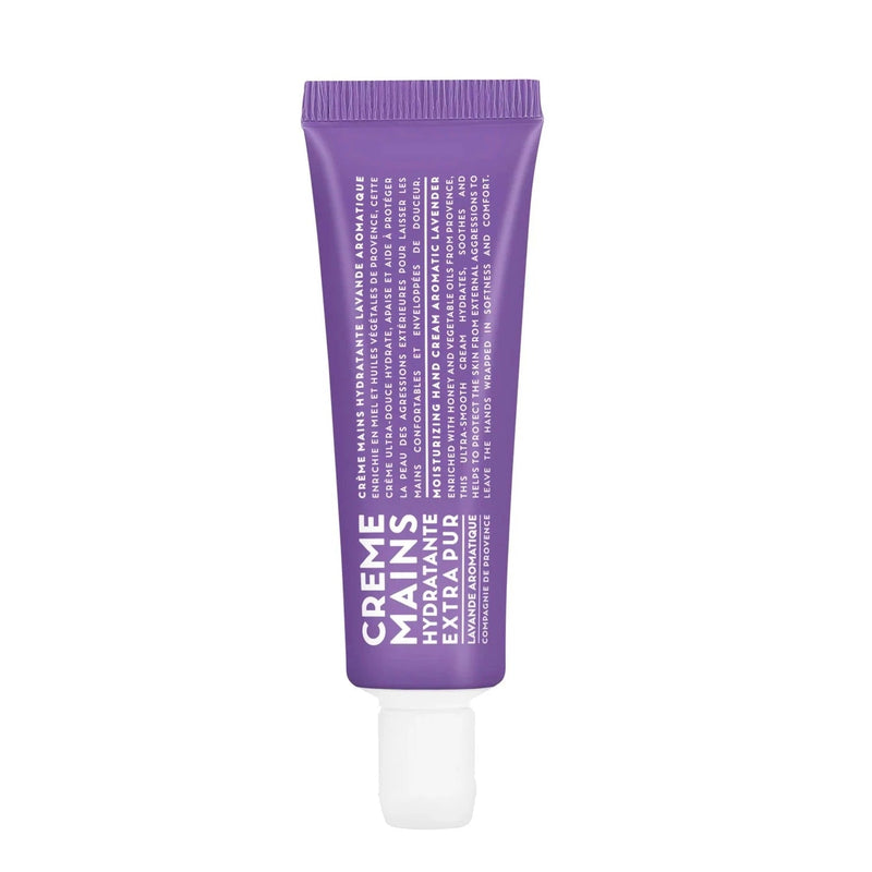 Aromatic Lavender Travel Hand Cream Beauty & Wellness Compagnie de Provence  Paper Skyscraper Gift Shop Charlotte