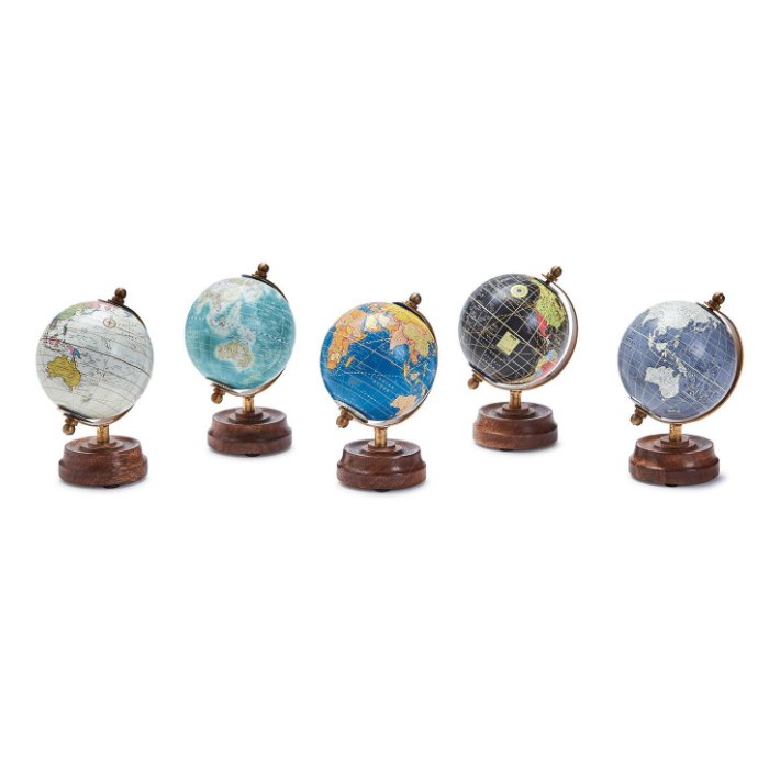 Around the World Mini Globe | Assorted Home Decor Two&