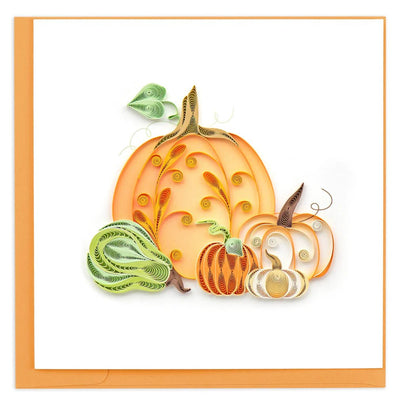 Assorted Pumpkins Greeting Card Cards Quilling Card  Paper Skyscraper Gift Shop Charlotte