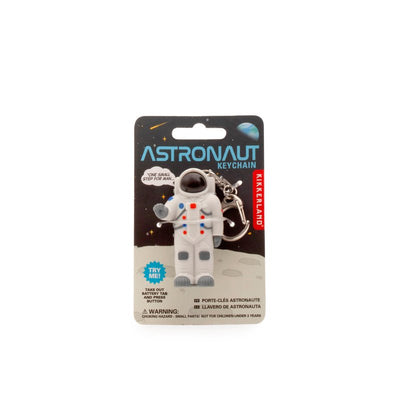 Astronaut LED Key Ring Key Chains Kikkerland  Paper Skyscraper Gift Shop Charlotte