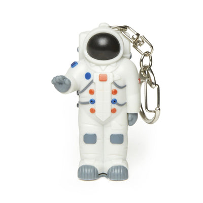 Astronaut LED Key Ring Key Chains Kikkerland  Paper Skyscraper Gift Shop Charlotte