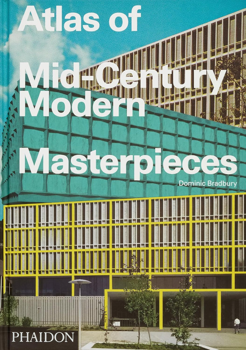 Atlas of Mid-Century Modern Masterpieces | Hardcover BOOK Hachette  Paper Skyscraper Gift Shop Charlotte