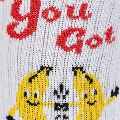 Ayyee, You Got This! Athletic Ribbed Crew Socks Socks Sock It to Me  Paper Skyscraper Gift Shop Charlotte