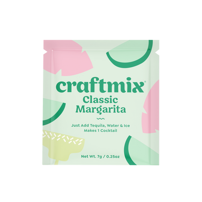 Classic Margarita Mixer - Single Packets / Caddy Refills Food - Drink Mixers Craftmix  Paper Skyscraper Gift Shop Charlotte