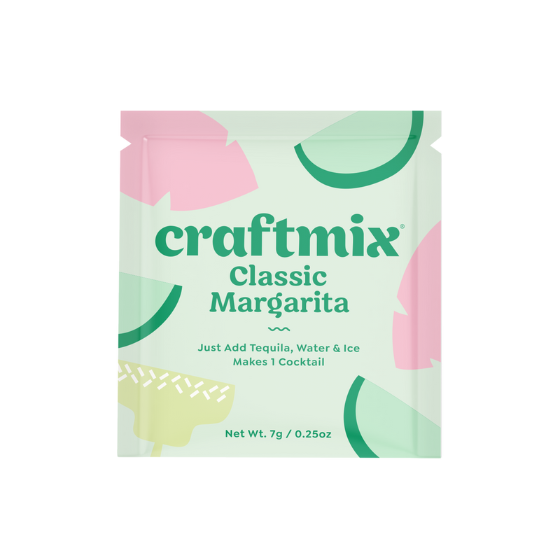 Classic Margarita Mixer - Single Packets / Caddy Refills Food - Drink Mixers Craftmix  Paper Skyscraper Gift Shop Charlotte