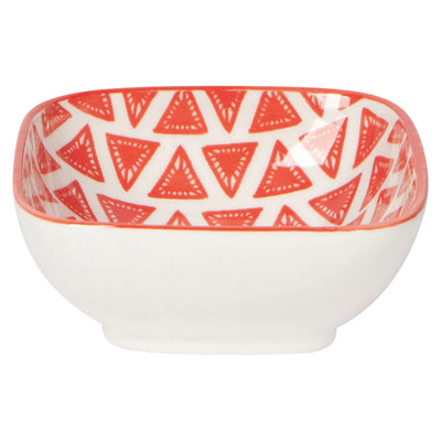 Mix and Prep Stamped Square Pinch Bowls Set of 4  Danica Studio (NOW Designs)  Paper Skyscraper Gift Shop Charlotte