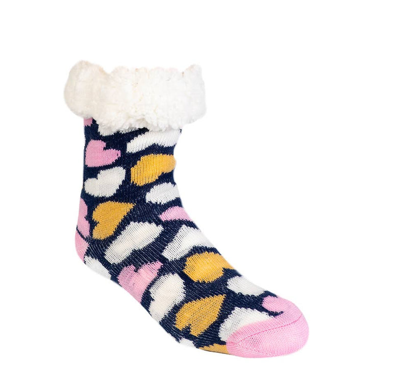 Recycled Classics Socks | Garnet Rose  Pudus  Paper Skyscraper Gift Shop Charlotte