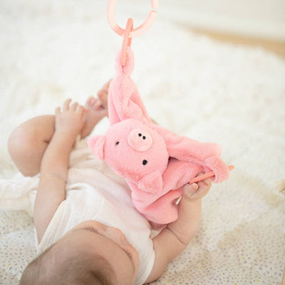 Teether Buddy Penny the Pig  Bella Tunno  Paper Skyscraper Gift Shop Charlotte