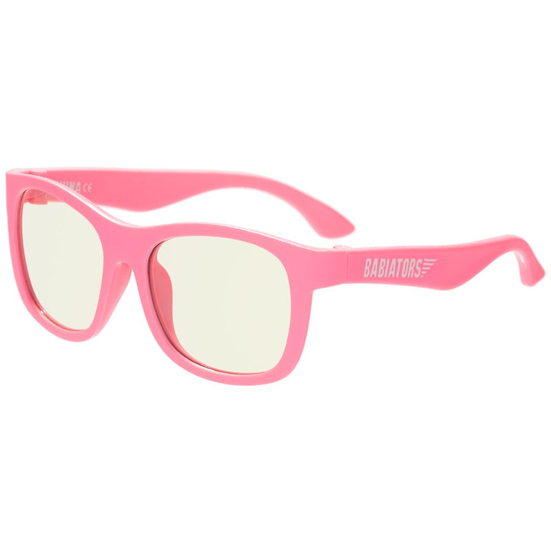 Babiators Blue Light Glasses : Think Pink! Navigator: Ages 3-5 / Blue Light Glasses / Navigator  Babiators  Paper Skyscraper Gift Shop Charlotte