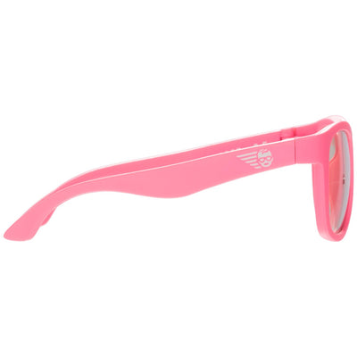 Babiators Blue Light Glasses : Think Pink! Navigator: Ages 3-5 / Blue Light Glasses / Navigator  Babiators  Paper Skyscraper Gift Shop Charlotte