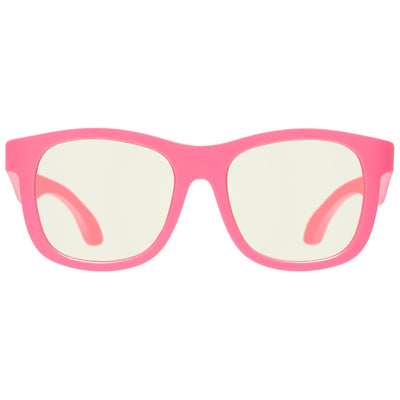 Babiators Blue Light Glasses : Think Pink! Navigator: Ages 3-5 / Blue Light Glasses / Navigator  Babiators  Paper Skyscraper Gift Shop Charlotte