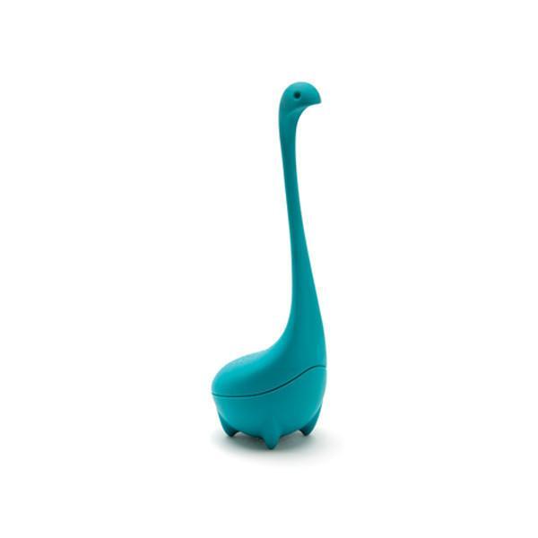 Baby Nessie Tea Infuser (Turquoise) Tea Infusers OTOTO  Paper Skyscraper Gift Shop Charlotte