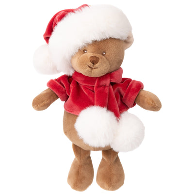 Baby Santa | Dark Stuffed Animals Bukowski Bears  Paper Skyscraper Gift Shop Charlotte