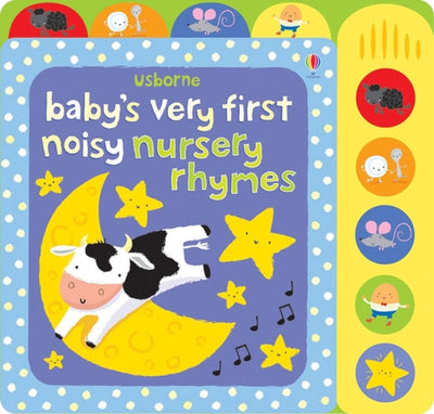 Baby's Very First Noisy Nursery Rhymes | (Baby's Very First Books) BOOK Harper Collins  Paper Skyscraper Gift Shop Charlotte