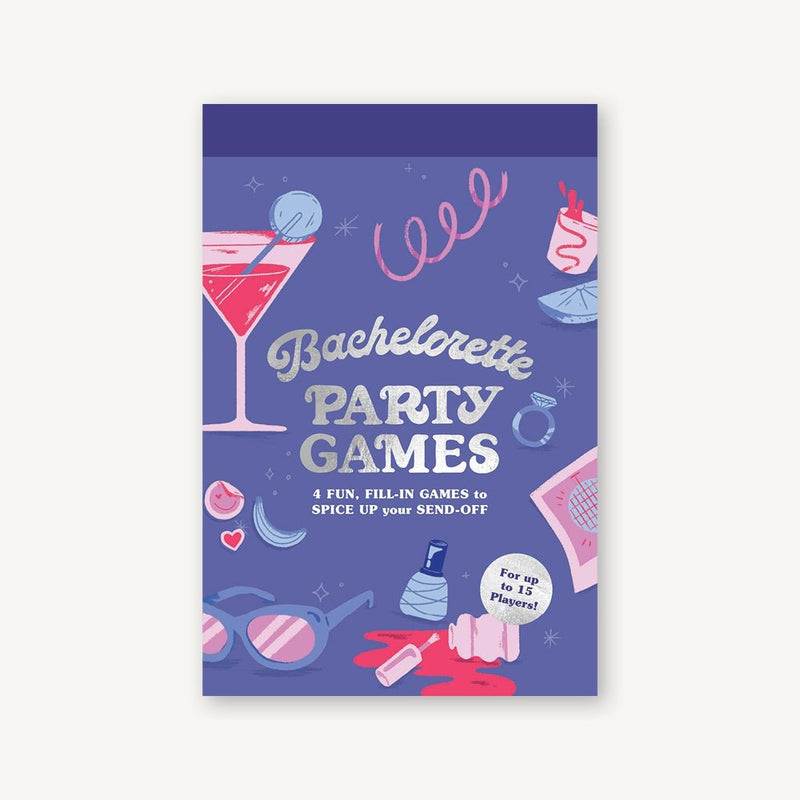 Bachelorette Party Games BOOK Chronicle  Paper Skyscraper Gift Shop Charlotte