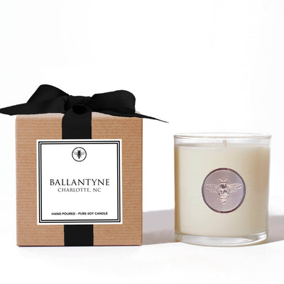 Ballantyne Soy Candle Candles Ella B  Paper Skyscraper Gift Shop Charlotte