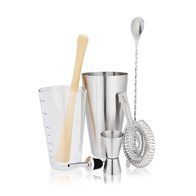 Barware Set | 7 Pieces Barware True Fabrications  Paper Skyscraper Gift Shop Charlotte