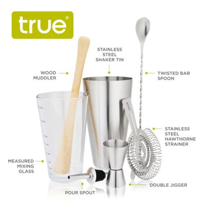 Barware Set | 7 Pieces Barware True Fabrications  Paper Skyscraper Gift Shop Charlotte