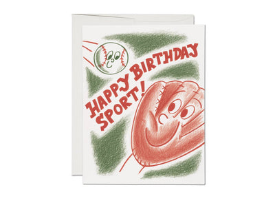 Baseball Birthday | Birthday Card Cards Red Cap Cards  Paper Skyscraper Gift Shop Charlotte