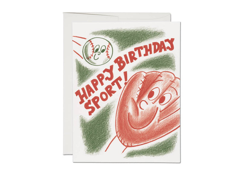 Baseball Birthday | Birthday Card Cards Red Cap Cards  Paper Skyscraper Gift Shop Charlotte