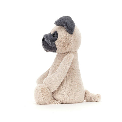 Bashful Pug | Medium Stuffed Animals Jellycat  Paper Skyscraper Gift Shop Charlotte