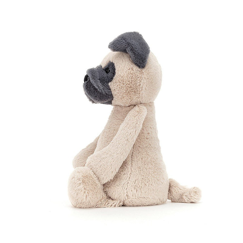 Bashful Pug | Medium Stuffed Animals Jellycat  Paper Skyscraper Gift Shop Charlotte