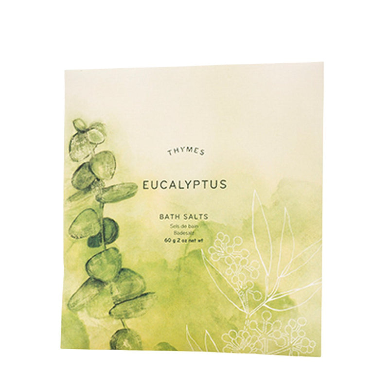 Bath Salts Envelope | Eucalyptus Beauty + Wellness Thymes  Paper Skyscraper Gift Shop Charlotte