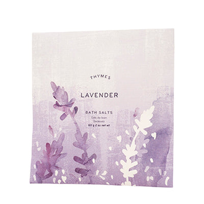 Bath Salts | Lavender Beauty + Wellness Thymes  Paper Skyscraper Gift Shop Charlotte