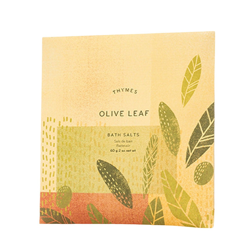 Bath Salts | Olive Leaf Beauty + Wellness Thymes  Paper Skyscraper Gift Shop Charlotte