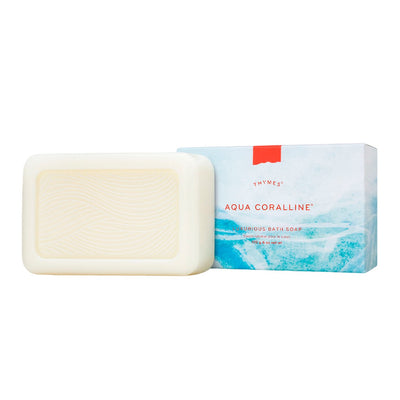 Bath Soap | Aqua Coralline Beauty Thymes  Paper Skyscraper Gift Shop Charlotte