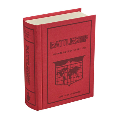 Battleship | Vintage Bookshelf Edition  WS Game Company  Paper Skyscraper Gift Shop Charlotte