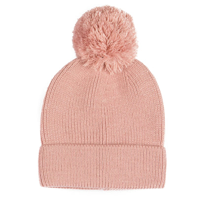 Beanie w/ Pom | Pink Hats San Diego Hat Company  Paper Skyscraper Gift Shop Charlotte