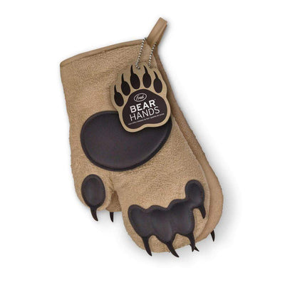 Bear Hands Oven Mitt oven mitts Fred & Friends  Paper Skyscraper Gift Shop Charlotte