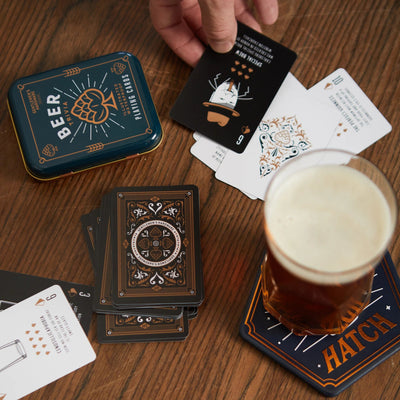 Beer Trivia Playing Cards Games Gentlemen's Hardware  Paper Skyscraper Gift Shop Charlotte