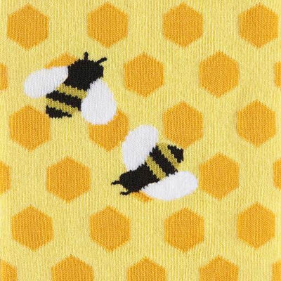 Bees Knees Women's Knee High Socks Socks Sock It to Me  Paper Skyscraper Gift Shop Charlotte