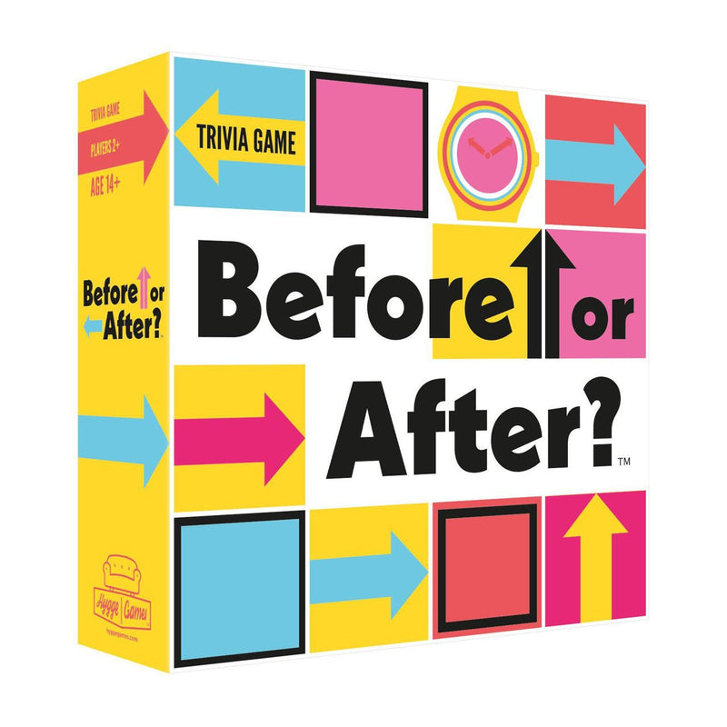 Before or After? Game Games Hygge Games  Paper Skyscraper Gift Shop Charlotte