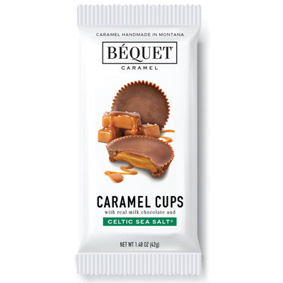 Béquet Caramel Cups  Bequet Confections  Paper Skyscraper Gift Shop Charlotte