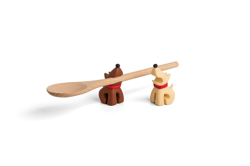 Best Buddies Spoon Holder & Steam Releaser Kitchen OTOTO  Paper Skyscraper Gift Shop Charlotte