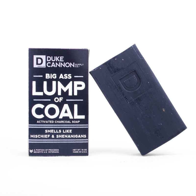 Big Ass Lump Of Coal 1pc Beauty & Wellness - Mens Duke Cannon  Paper Skyscraper Gift Shop Charlotte