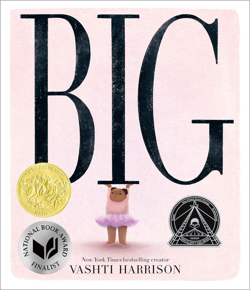 Big (Caldecott Medal Winner & Coretta Scott King Honor Title)  Ingram Books  Paper Skyscraper Gift Shop Charlotte