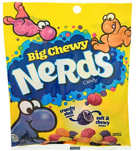 Big Chewy Nerds Candy Grandpa Joe&