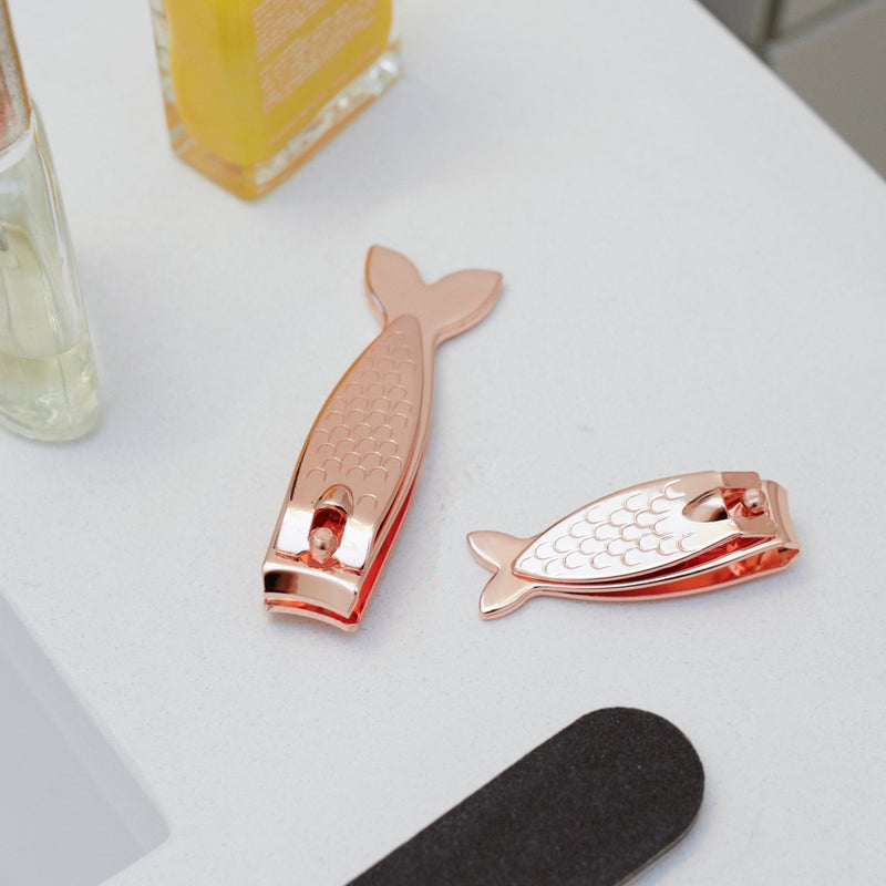 Big Fish Little Fish Clippers Copper Beauty + Wellness Kikkerland  Paper Skyscraper Gift Shop Charlotte