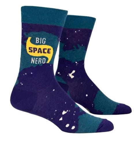 Big Space Nerd Men&